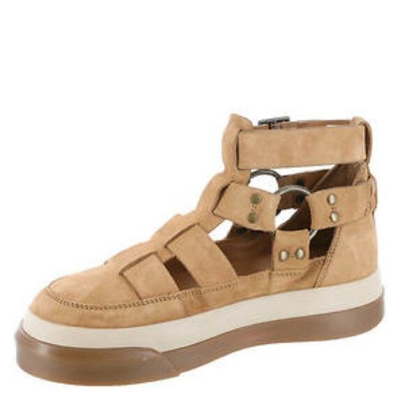 Free People Bodhi Fisher Sneakers, Size 11, New in Box MSRP $168 Sold out online - Picture 6 of 10